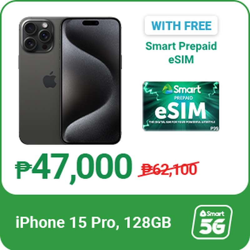 iPhone 15 Pro with Load Card Bundle image number 0